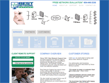 Tablet Screenshot of bestnetworksupport.com